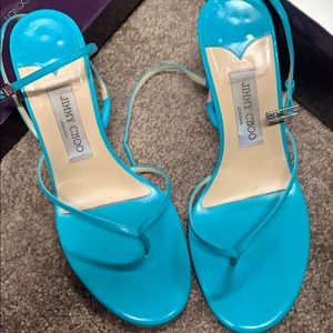 Jimmy sandal heel